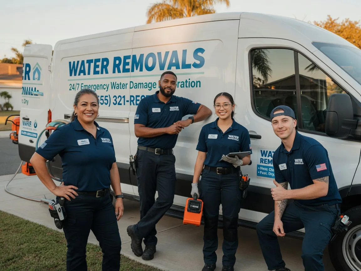 Water Removal company in Urania, LA